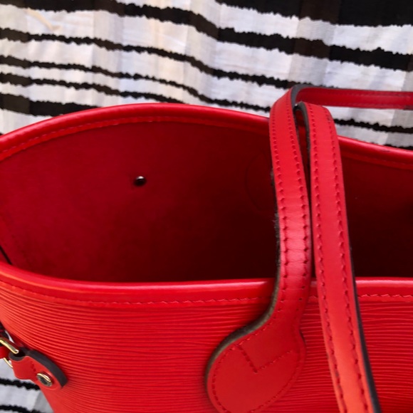 ❤️ Louis Vuitton Neverfull MM epi red - Picture 16 of 16